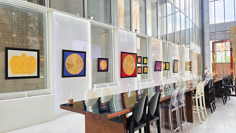 Project Lounge, Signiel Hotel Lounge, Lotte Tower, Seoul